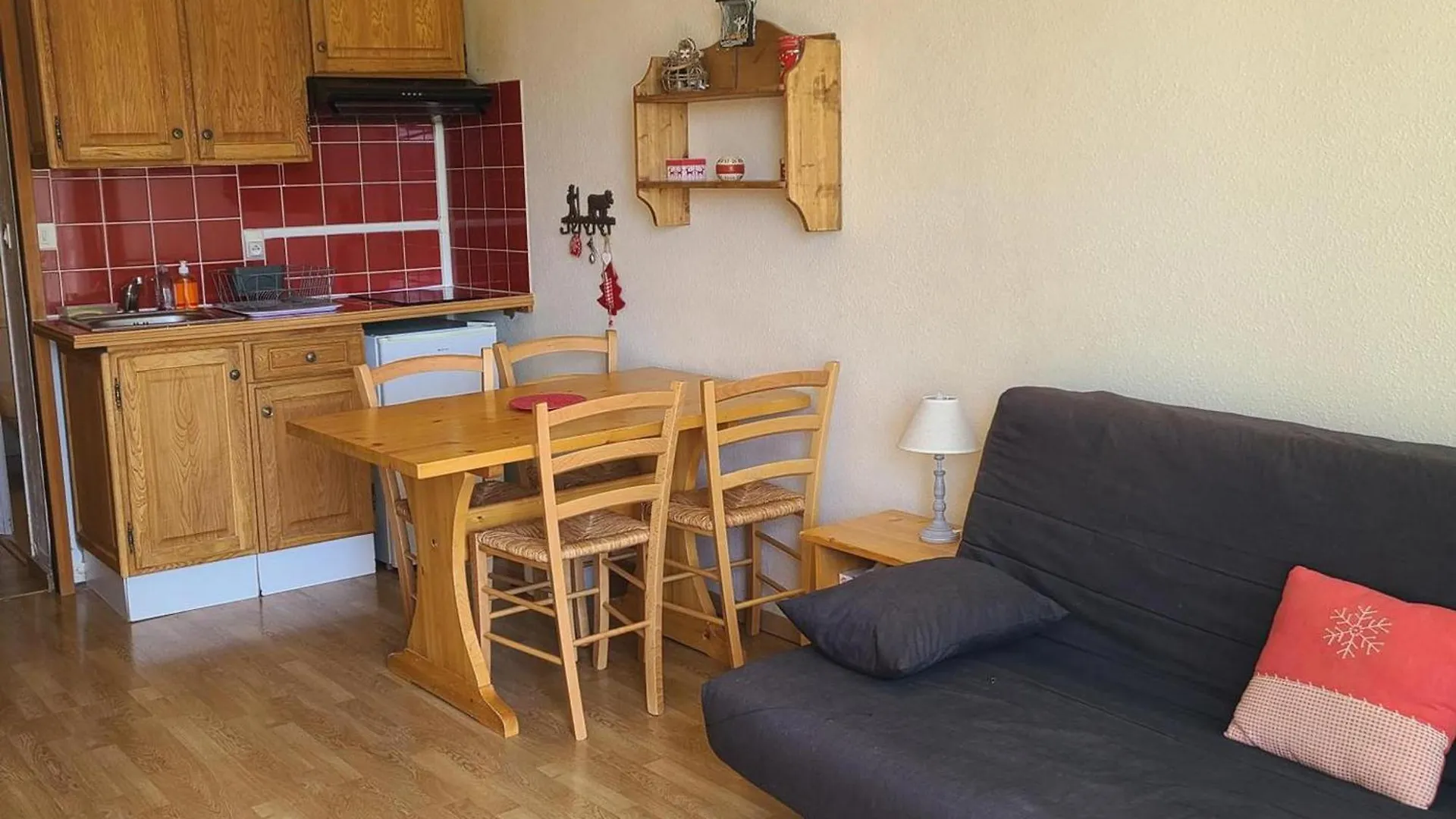 Studio Cabine Cosy Pour 4 Au Pied Des Pistes - Fr-1-689-140 Villard-de-Lans