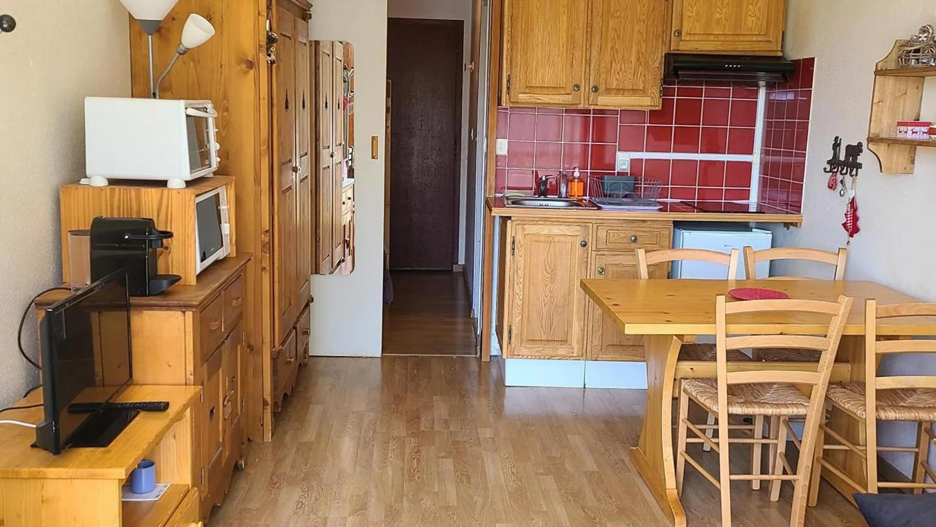 Apartment Studio Cabine Cosy Pour 4 Au Pied Des Pistes - Fr-1-689-140 Villard-de-Lans